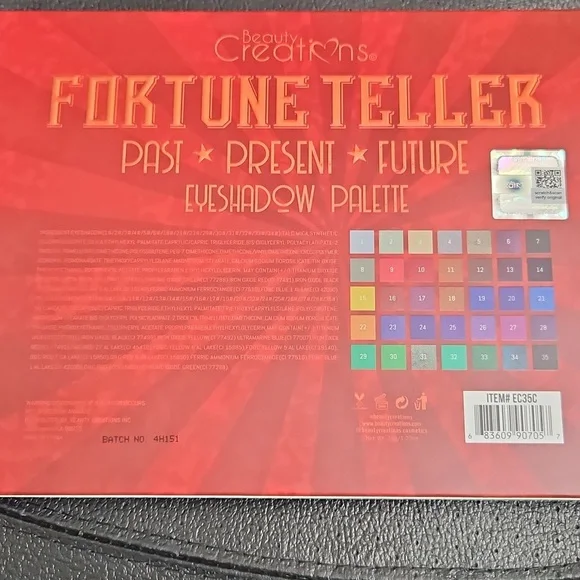 Beauty creations fortune teller eye shadow palette - Picture 5 of 12